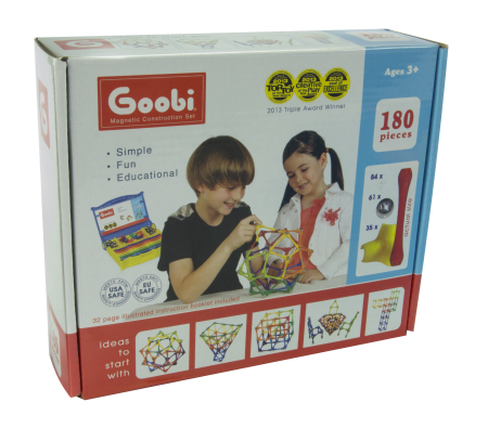 goobi magnetic construction set