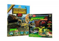 Construction Book and Puzzle Set