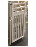 Confer® Replacement Gate for Entry System - Warm Grey