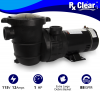 Rx Clear&reg; Extreme Force Pump for Above Ground Pools (Various HP)