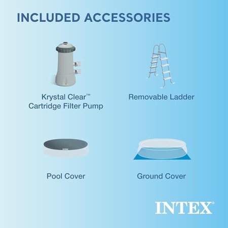 Intex Easy Set Pool Package (Various Sizes)