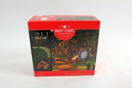 Night Stars Landscape Laser - Single Green (Item# 3155012)
