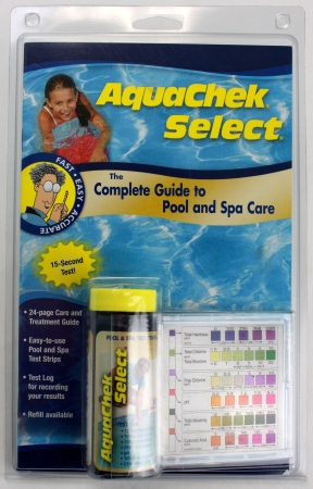 7-way AquaChek&reg; Select Test Strips