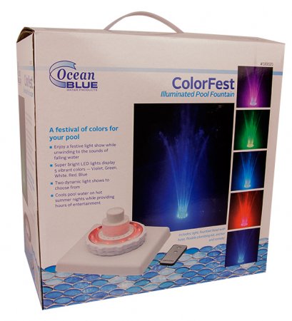 Colorfest Fountain Light