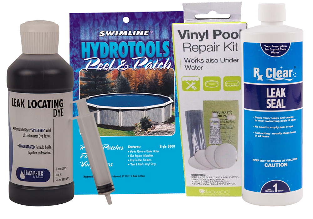 Swimming Pool & Spa Leak Repair Kit