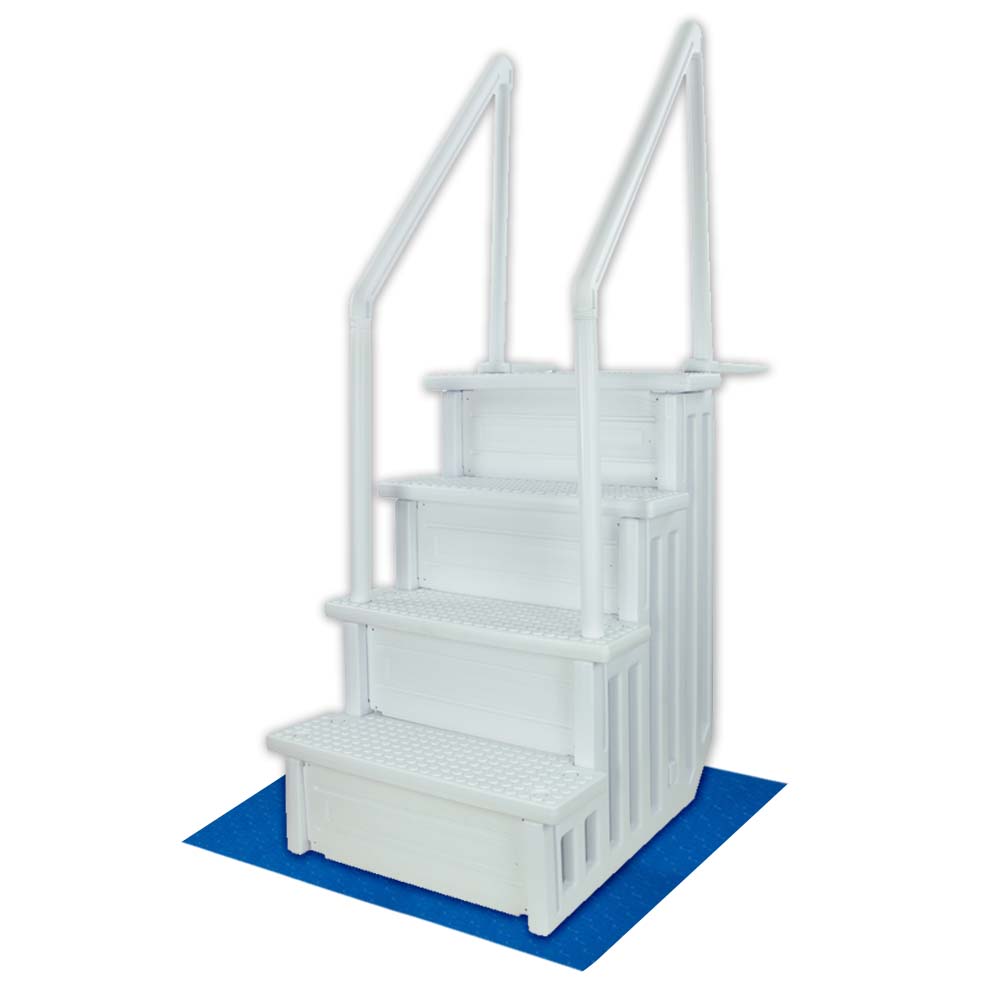 Aqua Select® Blue Ladder Mat or Step Pad (Various Sizes)