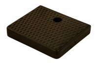 Solar Deck Skimmer Cover for your Fanta Sea™ Pool - Brown