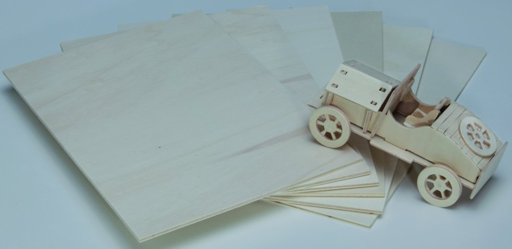 Poplar Plywood Panels for Playmat & Unimat Workshops