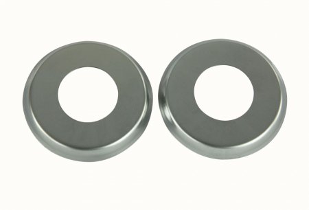 Aqua Select® Escutcheon Plate for 1.9" Handrails - Stainless Steel, 2-pack