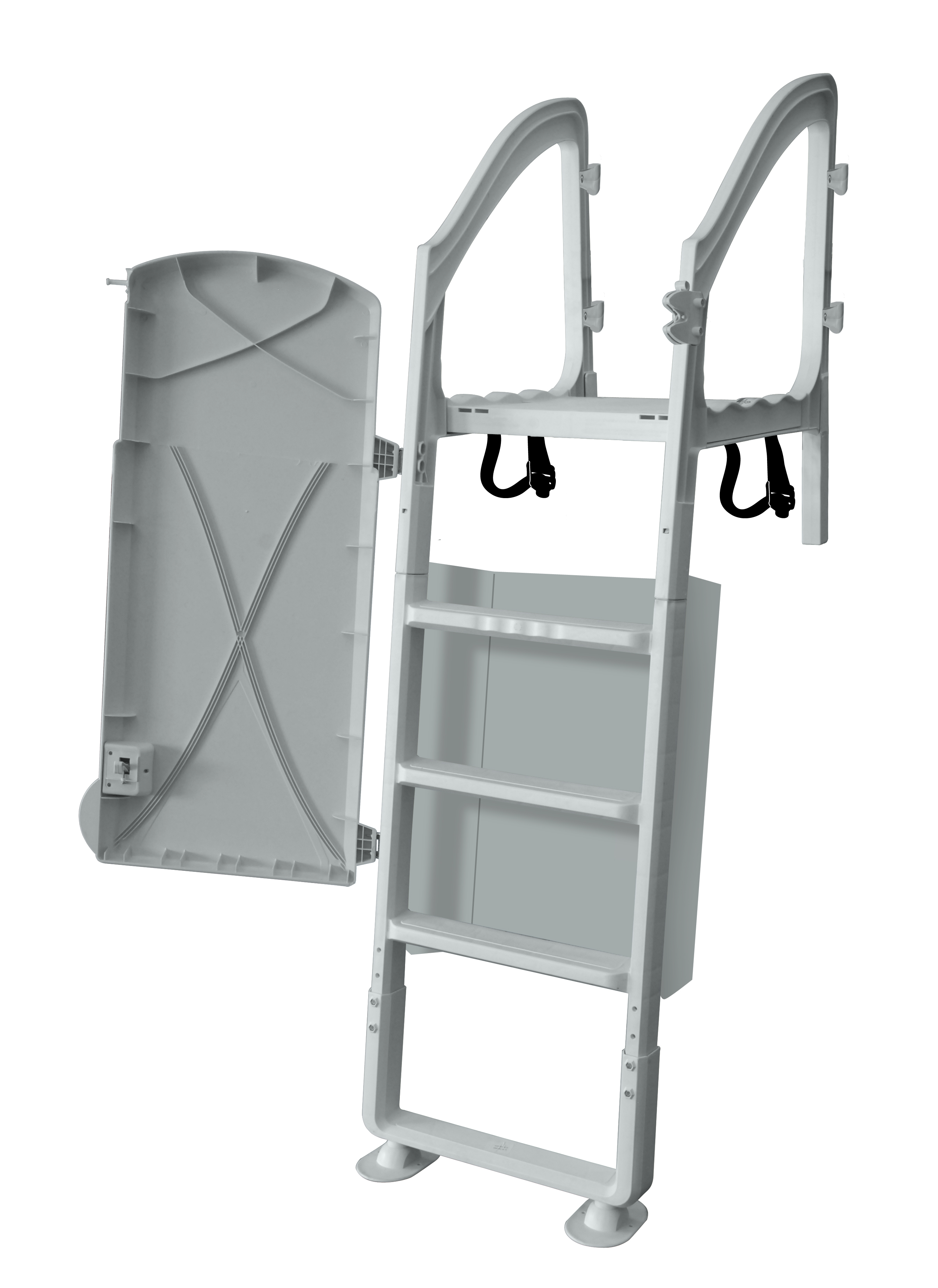 Pool Ladder w/ Strap Attachments 