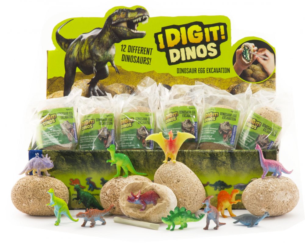 I Dig It! Dino Eggs