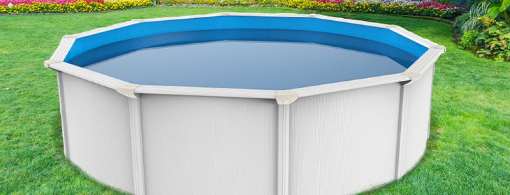 Sanctuary™ by Lake Effect® Pools Round Above Ground Pool Kit