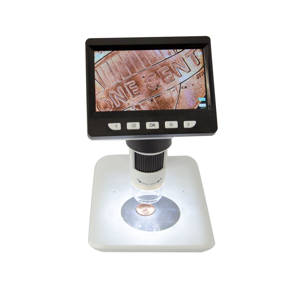Digital Microscope <br> with HD LCD Display
