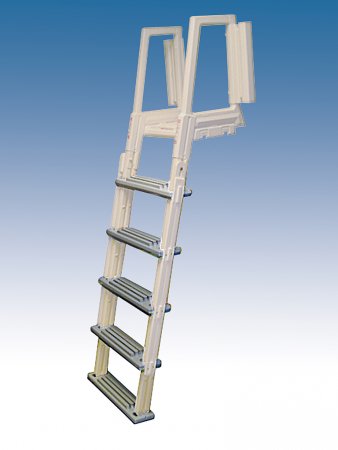 Confer Above Ground Flip-Up Ladder