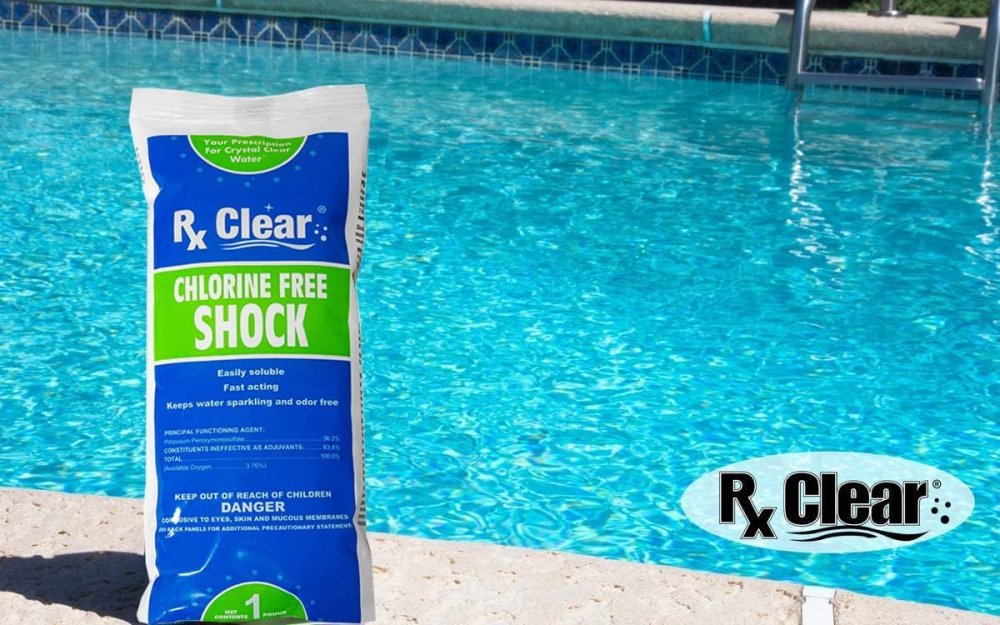 Rx Clear&reg; Chlorine Free Pool Shock