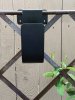 Jumbo Hose Hanger On Metal Fence
