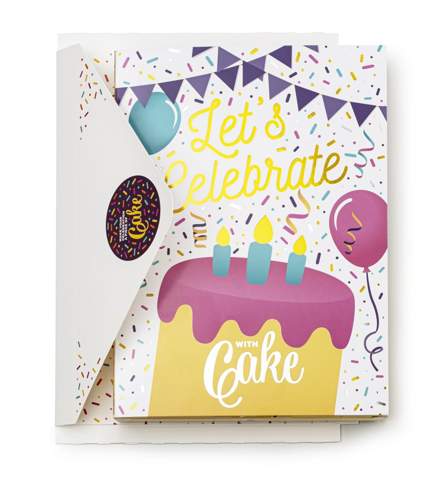 InstaCake Cards: Instant Cupcake Celebration Anywhere ...