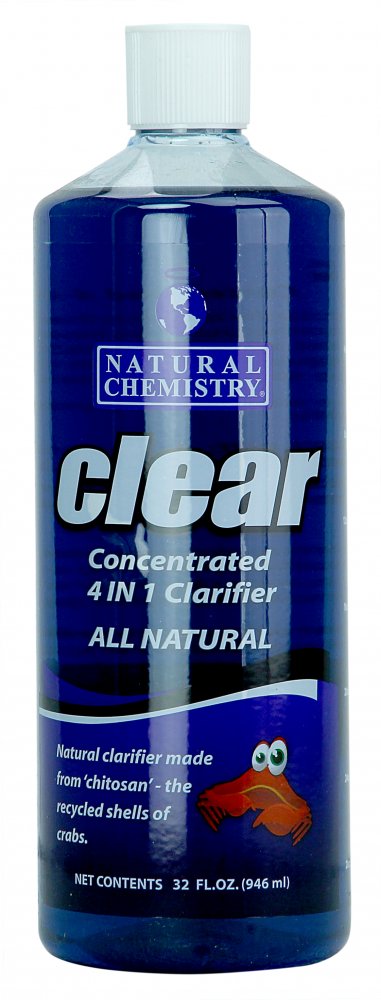 Natural Chemistry Clear 4-in-1 Pool Clarifier