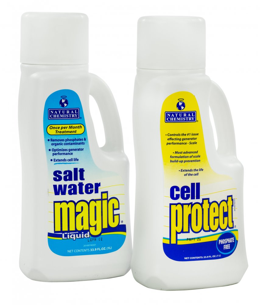 Natural Chemistry Salt Water Magic - Monthly Maintenance Kit
