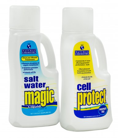 Natural Chemistry Salt Water Magic - Monthly Maintenance Kit