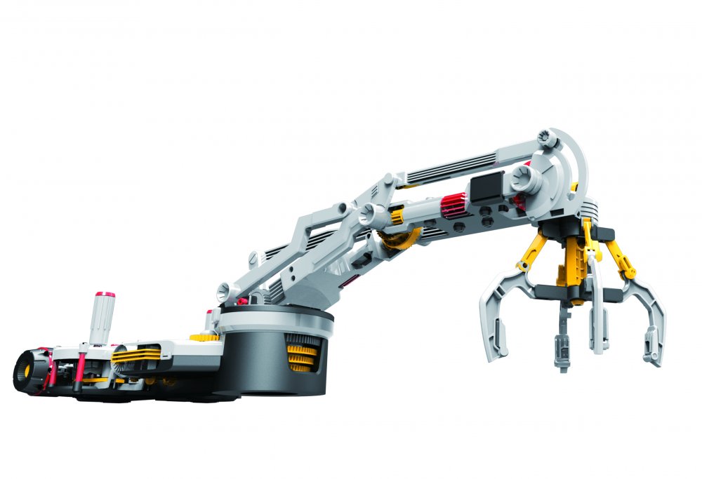 Joysticks Robotic Arm Kit