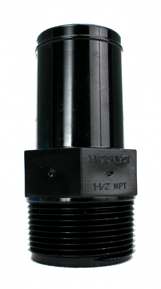 1½" x 1½" Backwash Hose Adapter