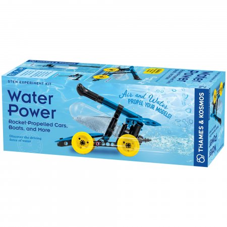 Water Power<BR>Rocket-Propelled Cars,<BR>Boats and More