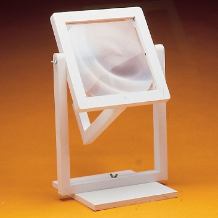 Large Fresnel Lens for Solar or Optics Projects