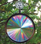 Rainbow Window Holographic Prism