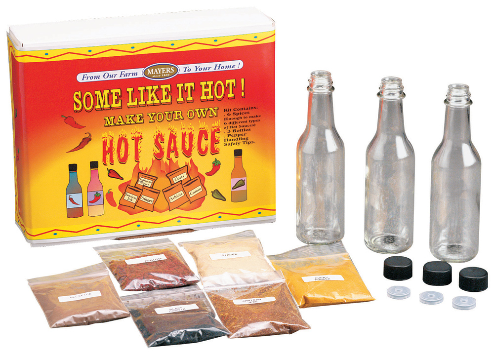 DIY Hot Sauce & BBQ Kit 