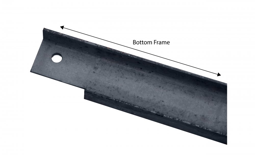 Replacement 16' Bottom Steel End Piece for your Fanta-Sea&trade; Pool