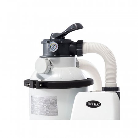 Top Of Intex® Krystal Clear® Sand Filter System w/Pump