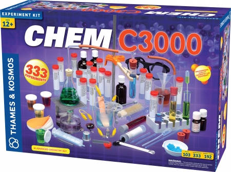 C3000 Chemistry Experiment Kit