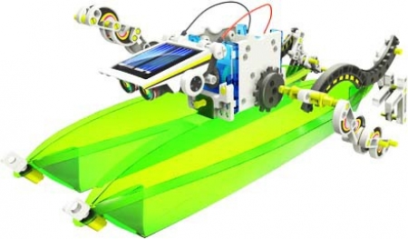 14 in 1 Educational<BR>Solar Robot Kit