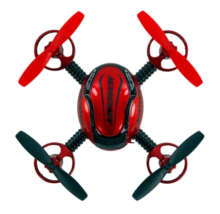 Aerocraft Mini Cam-2G Drone RC Spy Gear Toys