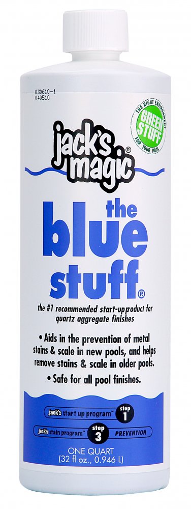 Jack&#39;s Magic Blue Stuff&trade;