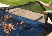 Buffalo Blizzard® Leaf Net Cover for a 30' x 60' Rectangle Swimming Pool