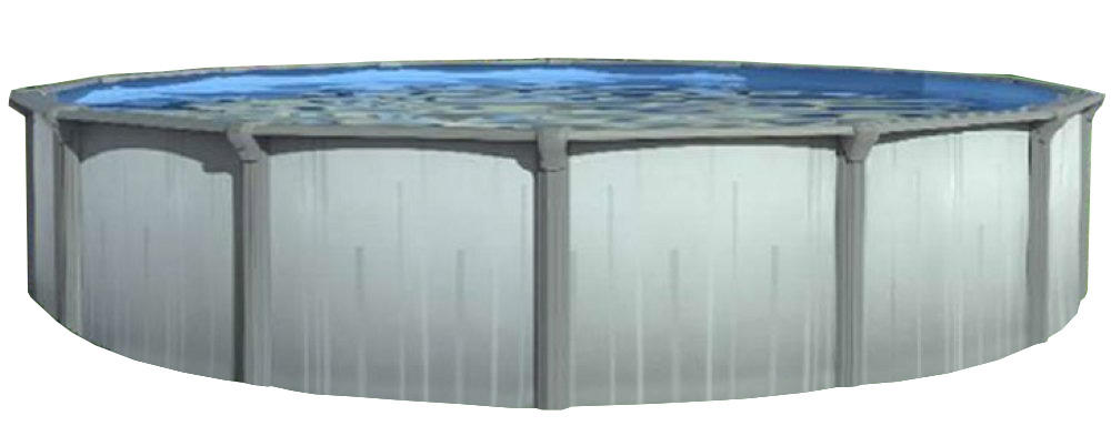 Aqua Brook by Lake Effect Pools® Round Above Ground Pool Kit