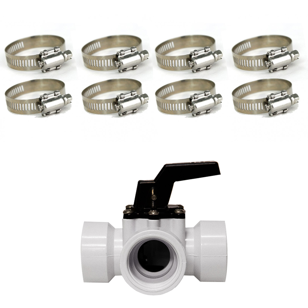 Complete Plumbing Kit with Main Drain