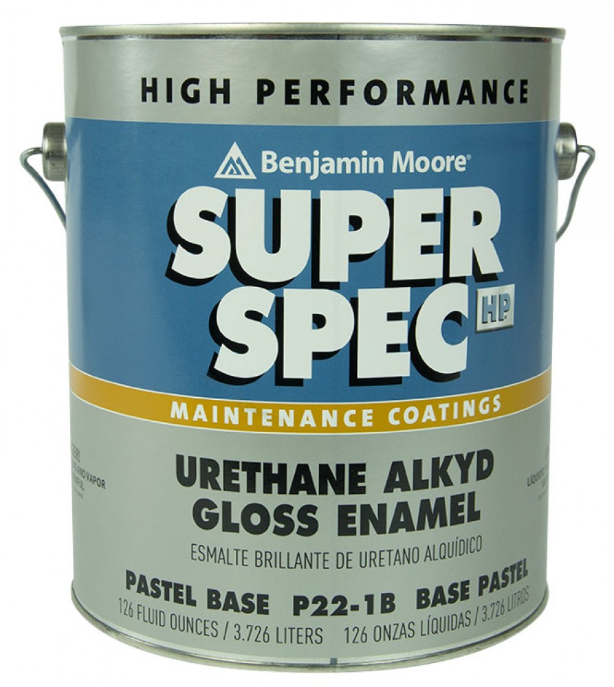 Benjamin Moore 1 Gallon Super Spec Paint for use with