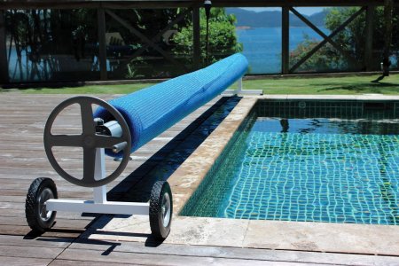 Kokido®' Kalu Solar Cover Reel Set for Inground Pools