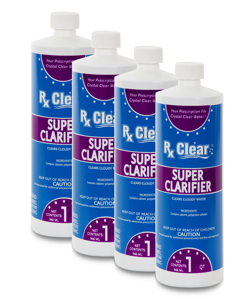 Rx Clear® Super Clarifier - 4 Pack