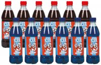 Icee Blue Raspberry & Cherry 12 Pack Syrup Set