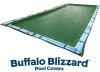 Buffalo Blizzard&reg; Supreme Plus Winter Cover w/ Waterbag Kit Rectangular Pools