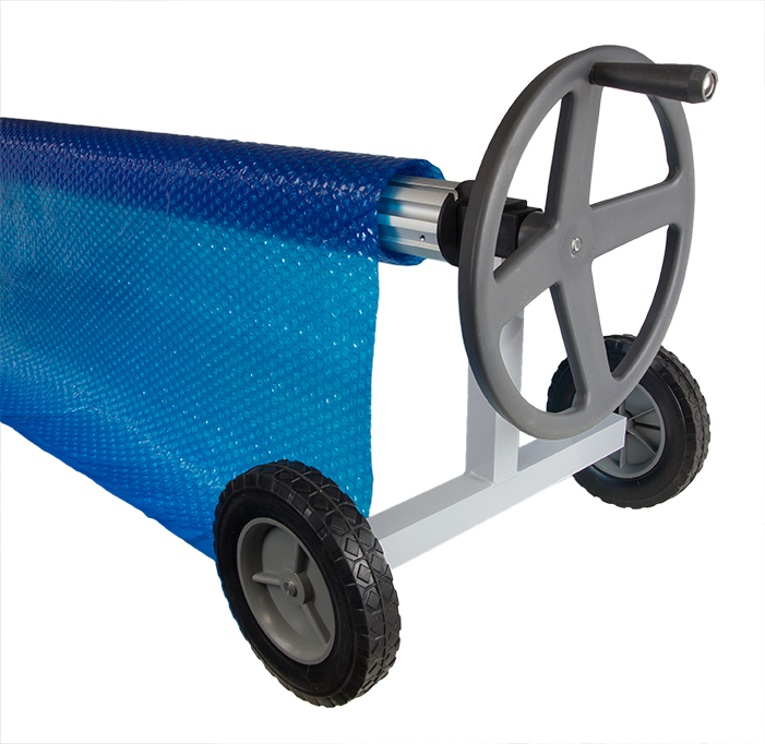 Whirlwind Above Ground 24' Wide Aluminum Solar Reel 