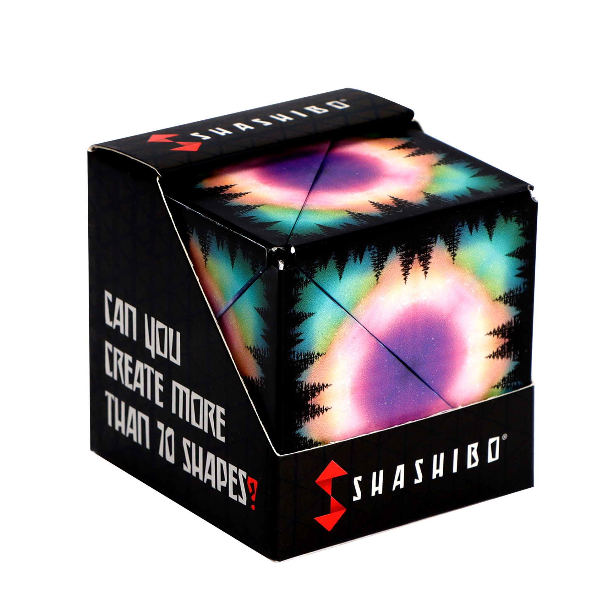 SHASHIBO - The ORIGINAL Shape Shifting Box - Explorer Series — Metal Fidgets