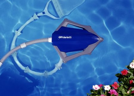 Polaris&reg; 65 Pressure Side Above Ground Automatic Pool Cleaner