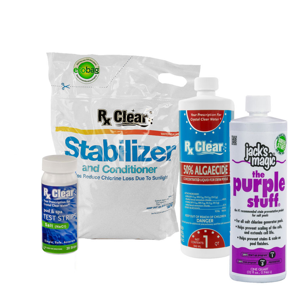 Rx Clear® Swimming Pool Chemicals