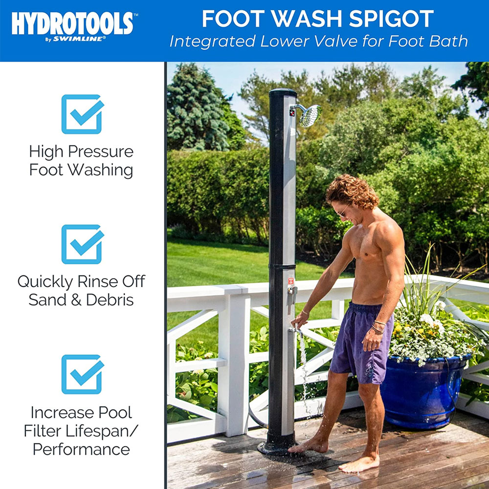 Hydrotools by Swimline Scrub Brush for Pools and Spas