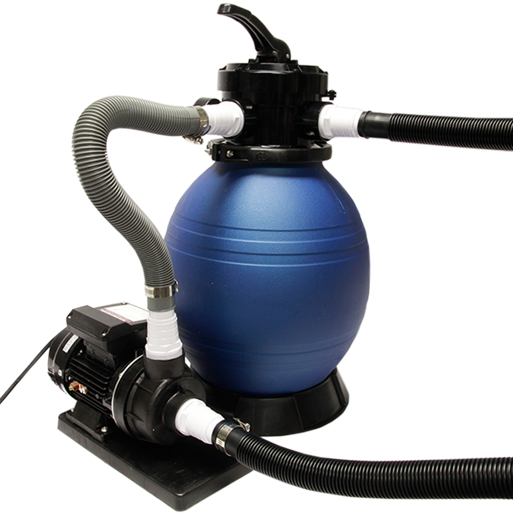Rx Clear® 12" Sand Filter System (Various Pump Sizes Available)